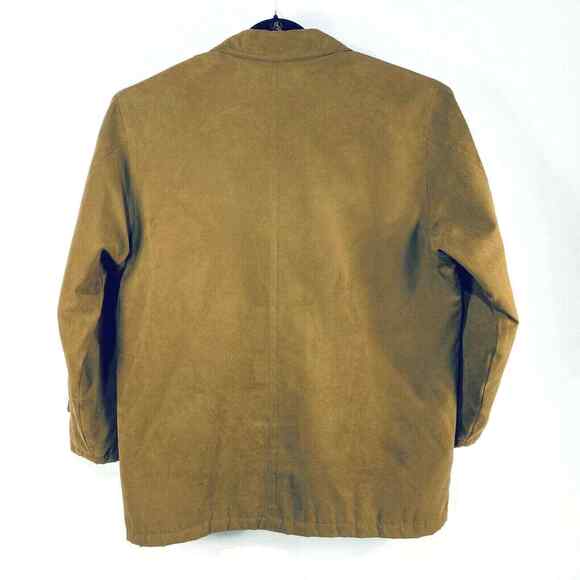 Cutter and Buck Microsuede Lightweight Coat Men's Extra Large Zip Up Microsuede - Picture 2 of 10